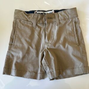 Tailor vintage tan performance shorts